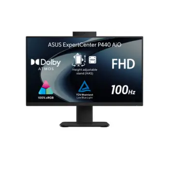 Kompjuter All-In-One Asus ExpertCenter P400 P440VAK, 23.8", Intel Core i3, 16GB RAM, 512GB SSD