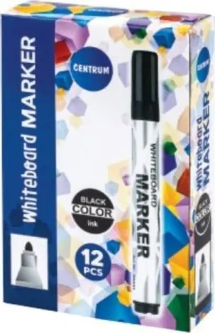 Marker për tabela Centrum 80531, majë 2-5 mm, i zi