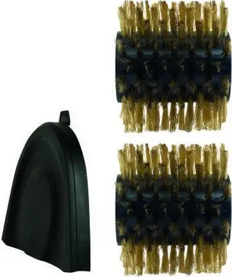 Furçë pastrimi Einhell PICOBELLA BRUSH 3424122 ULTRA STONE, 11.5cm, çelik, e zezë kafe