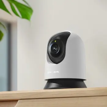 Kamerë sigurie Mercusys MC210, 2K 3MP, Wi Fi, e bardhë