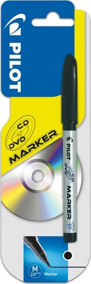 Marker për CD Remote Control Pilot, i zi
