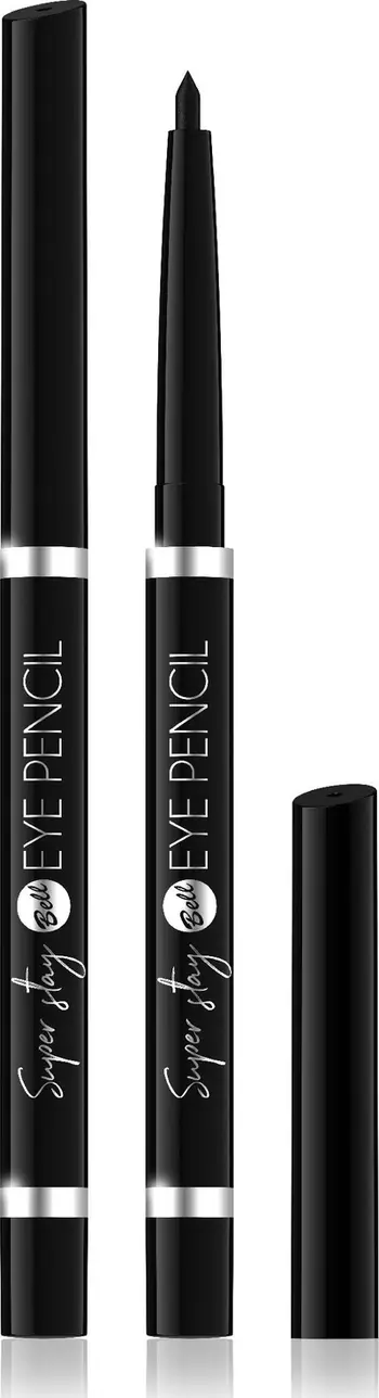 Laps për sy Bell Eyeliner Super Stay, 01, i zi