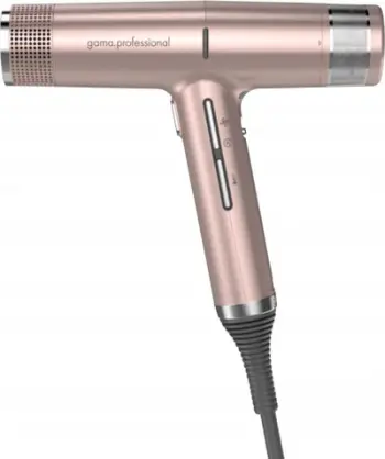 Tharëse flokësh GAMA IQ Perfetto, profesionale, rose gold