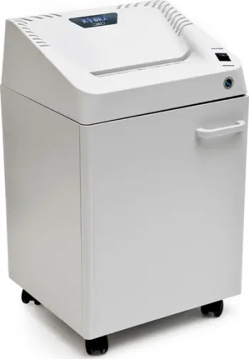 Shredder dokumentesh Kobra 240.1 HS ES P-7, 500 W, përdorim 24 orë, gri