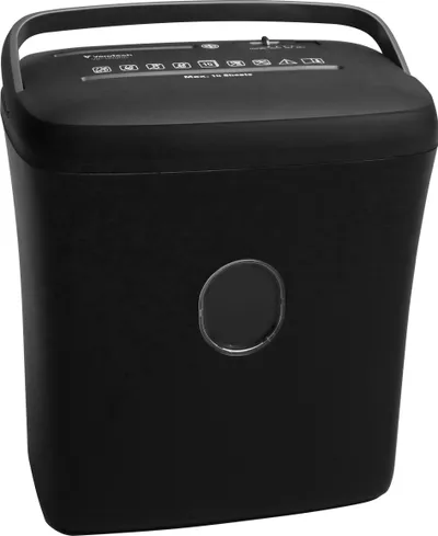 Shredder dokumentesh VeroTech VS-1010CC P-4, 350 W, 21L, i zi - 1
