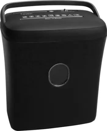 Shredder dokumentesh VeroTech VS-1010CC P-4, 350 W, 21L, i zi