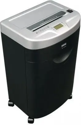 Shredder dokumentesh Wallner JP 820S P-2, 25 fletë, 35L, gri
