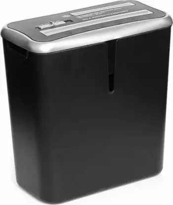 Shredder dokumentesh Wallner XD 805 CD, DIN P-3, 280 W, gri