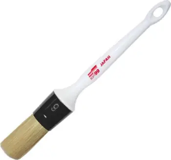 Furçë pastrimi për brendi Soft99 Universal Interior, 23.5cm, plastike, e zezë