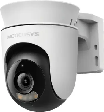 Kamerë sigurie Mercusys MC500, IP WiFi, Full HD 1080p, e bardhë e zezë