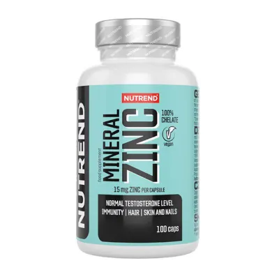 Mineral Zink 100% Chelate 100caps - 1