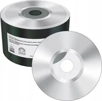 Mini CD bosh MediaRange MR258, CD R, 200MB, 8cm, pa logo