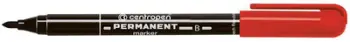 Marker permanent Centropen OHP 2636, 0.6mm, i kuq