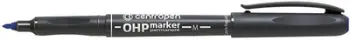 Marker permanent Centropen OHP 2637, majë e hollë 1mm, blu