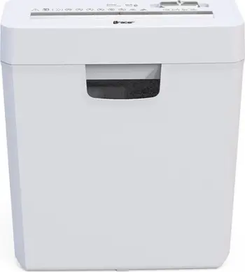 Shredder letre Tracer 47584, prerje në shirita, 10L, i bardhë