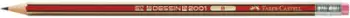 Set lapsash Faber Castell Design 2001 G, B, 12 copë