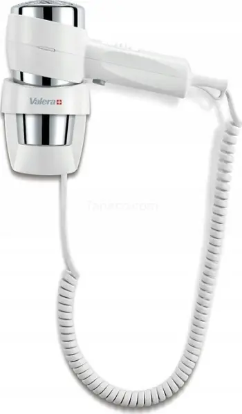 Tharëse flokësh muri Valera Action Super Plus 1800, 1800W, 3 nivele temperature, e bardhë