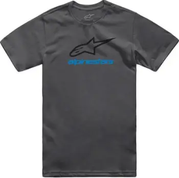 Bluzë Alpinestars Always 2.0 CSF, T shirt, madhësia XL, gri e zezë e kaltër