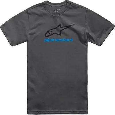 Bluzë Alpinestars Always 2.0 CSF, T shirt, M, gri e zezë e kaltër - 1