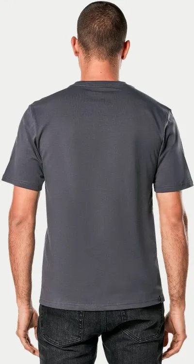 Bluzë Alpinestars Always 2.0 CSF, T shirt, M, gri e zezë e kaltër - 3