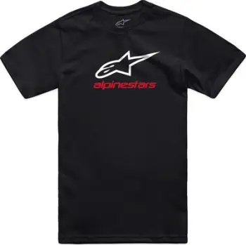 Bluzë Alpinestars Always 2.0 CSF, T shirt, XXL, e zezë e bardhë e kuqe