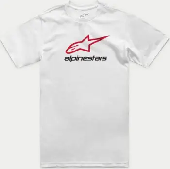 Bluzë Alpinestars Always 2.0 CSF, XXL, e bardhë kuqe e zezë