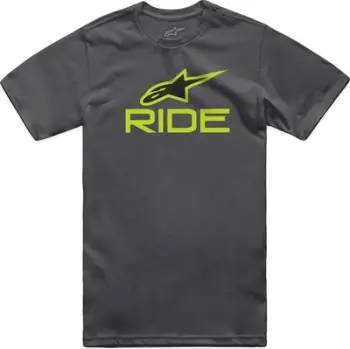 Bluzë Alpinestars Ride 4.0 CSF, T shirt sportiv, madhësia XXL, gri jeshile e zezë