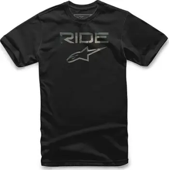 Bluzë burra Alpinestars Asc Ride 2.0 Camo, pambuk 100%, me mëngë të shkurtra, kamuflazh