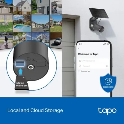 Kamerë sigurie për jashtë TP-Link Tapo C411 KIT, 3MP 2K QHD, WiFi, IP65 - 2