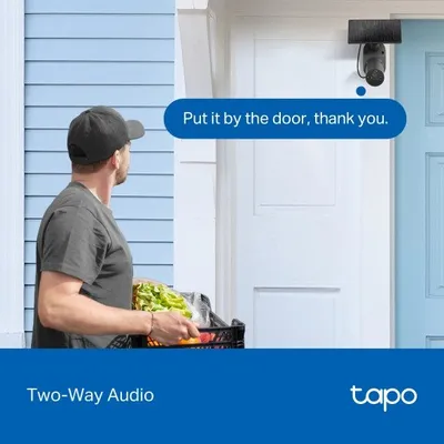 Kamerë sigurie për jashtë TP-Link Tapo C411 KIT, 3MP 2K QHD, WiFi, IP65 - 3
