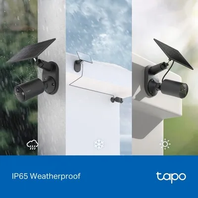 Kamerë sigurie për jashtë TP-Link Tapo C411 KIT, 3MP 2K QHD, WiFi, IP65 - 4