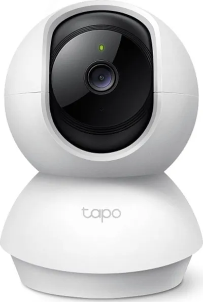 Kamerë sigurie TP-Link Tapo C200C, PTZ, WiFi, e bardhë - 1