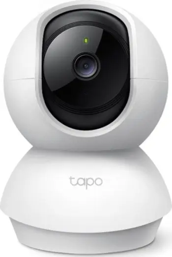 Kamerë sigurie TP-Link Tapo C200C, PTZ, WiFi, e bardhë