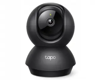 Kamerë sigurie TP-Link TAPO C201, Full HD 1080p, Wi-Fi, e zezë
