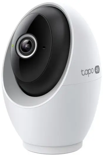 Kamerë sigurie TP-Link Tapo C260 V1, 4K, Wi-Fi dual band, e bardhë