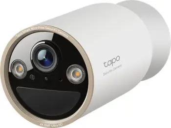 Kamerë sigurie TP-Link Tapo C460, 4K UHD, Wi-Fi dual band, rezistente IP66, e bardhë
