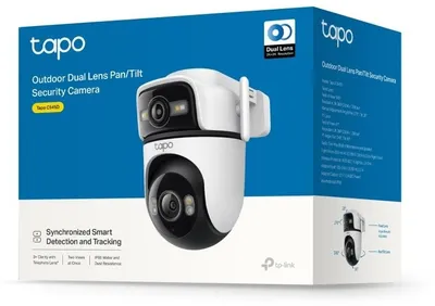 Kamerë sigurie TP-Link Tapo C545D, 2K, 360° AI tracking, e bardhë - 1