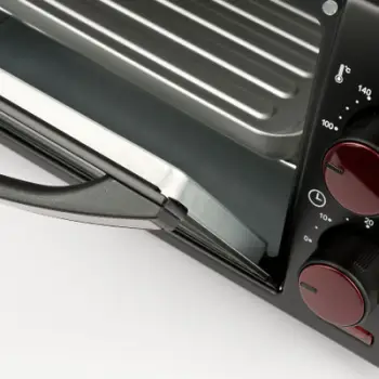 Mini furrë elektrike G3Ferrari G10169, 10L, 800W, e zezë