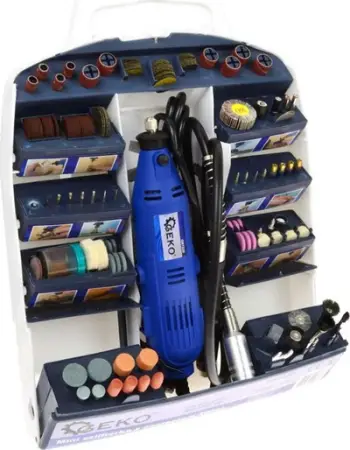 Mini mulli elektrik përpunues, 270W, set 310 pjesë, shumëngjyrësh