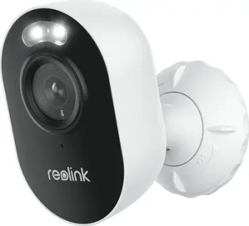 Kamerë sigurie Reolink 2x Series E430, WiFi, për jashtë, e bardhë