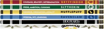 Set lapsash Half Moon Bay Harry Potter House Pride, 6 copë, me dizajn shtëpitë e Hogwarts, shumëngjyrëshe