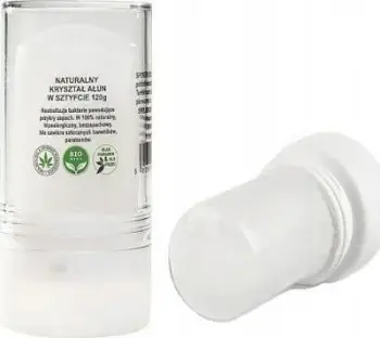 Deodorant kristal K.c.c.p Natural Deo Crystal Alum, 120 g, pa aromë