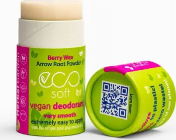 Deodorant natyral Ecosoft Herbal Garden, 50ml, për lëkurë të ndjeshme, aromë barishtesh