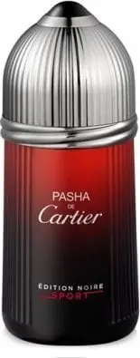 Parfum Cartier Pasha de Cartier Edition Noire Sport, Eau de Toilette, 100ml, i tejdukshëm
