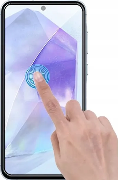 Xham mbrojtës Veason 6D Pro për Samsung Galaxy A35 A55, i zi - 2