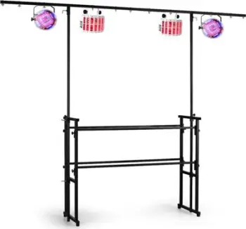 Shtand DJ STAND4ME DJ120T MKII, universal profesional, çelik, i zi