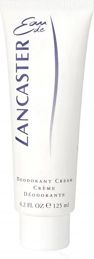 Deodorant krem Lancaster Eau de Lancaster, unisex, 125ml, i bardhë
