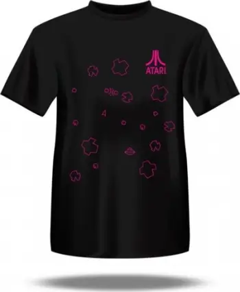 Bluzë Atari AP15, 100% pambuk, unisex, e zezë