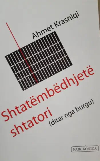 Shtatembedhjete Shtatori Ditar Nga Burgu - Ahmet Krasniqi