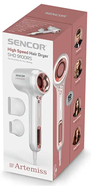 Tharëse flokësh Sencor Artemiss SHD 9100RS